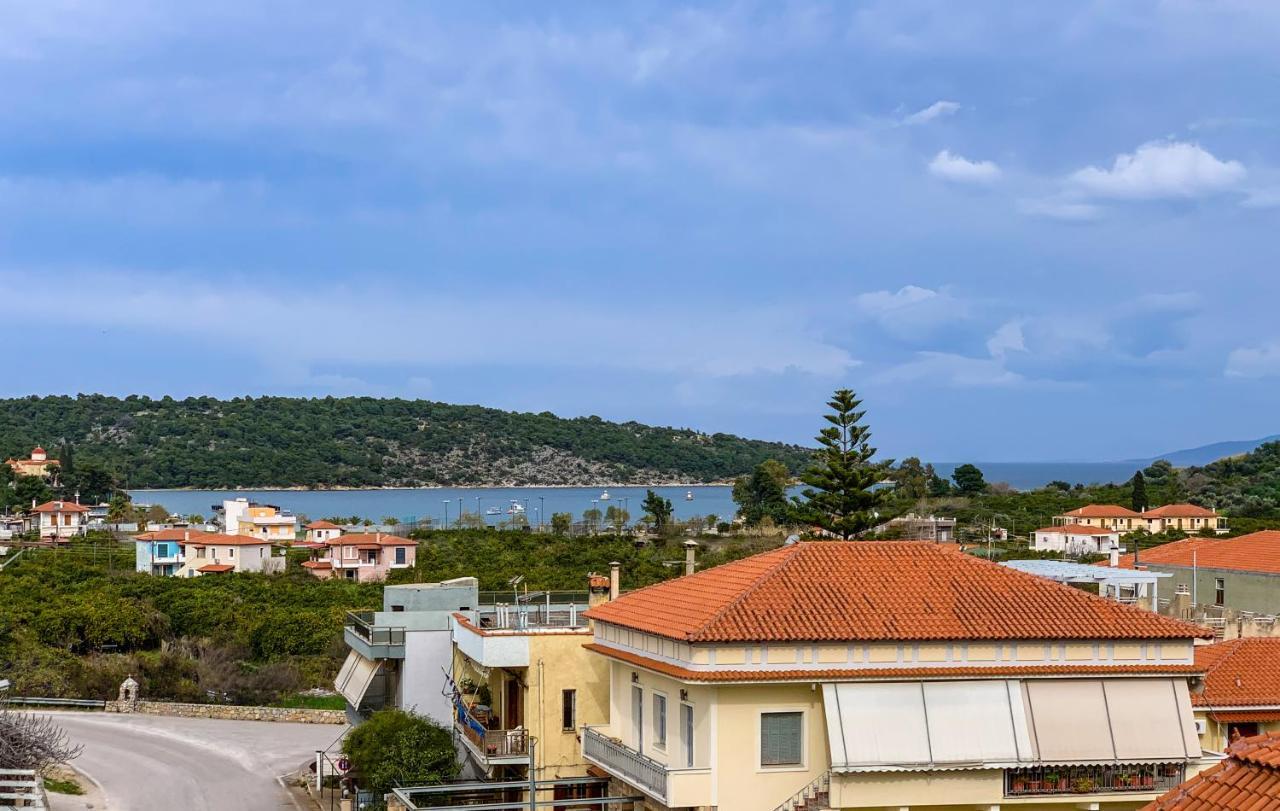 Nyx Apartments Epidaurus Exterior photo