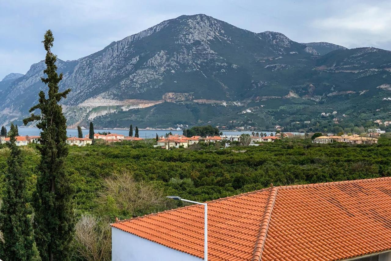 Nyx Apartments Epidaurus Exterior photo